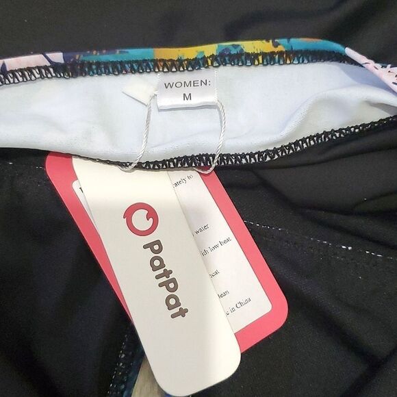 PAT PAT ONE PIECE SWIMSUIT, Sz M, MULTICOLOR, NWT - Picture 5 of 8